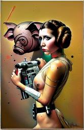 Star Wars, Early Stable Diffusion · FFF\ESD\SW\005