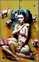Star Wars, Early Stable Diffusion · FFF\ESD\SW\006