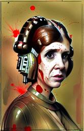 Star Wars, Early Stable Diffusion · FFF\ESD\SW\009