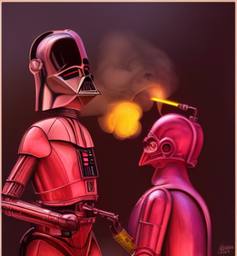 Star Wars, Early Stable Diffusion · FFF\ESD\SW\010