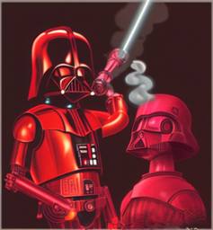 Star Wars, Early Stable Diffusion · FFF\ESD\SW\011