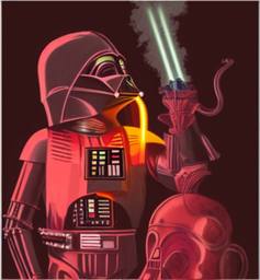 Star Wars, Early Stable Diffusion · FFF\ESD\SW\012