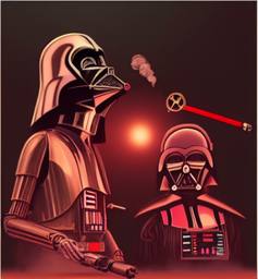 Star Wars, Early Stable Diffusion · FFF\ESD\SW\013