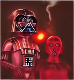 Star Wars, Early Stable Diffusion · FFF\ESD\SW\014