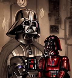 Star Wars, Early Stable Diffusion · FFF\ESD\SW\015