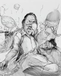 Tony & George, Early Stable Diffusion · FFF\ESD\TB\062