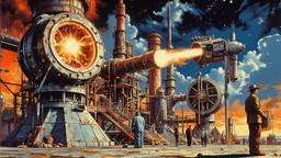In the early 2040s, Paradigm 13 · FFF\RB\P13\010\001