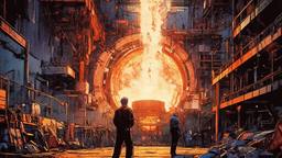 In the early 2040s, Paradigm 13 · FFF\RB\P13\011\001