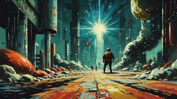 The dimensional fractures began as anomalous singularities - infinitesimal fissures…, Paradigm 13 · FFF\RB\P13\012\002