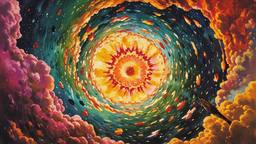 The dimensional fractures began as anomalous singularities - infinitesimal fissures…