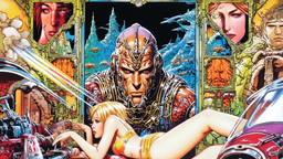 A cyborg Yakuza with tattoos, Paradigm 13 · FFF\RB\P13\018\001