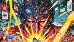 A cyborg Yakuza with tattoos, Paradigm 13 · FFF\RB\P13\018\002
