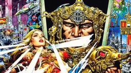 A cyborg Yakuza with tattoos, Paradigm 13 · FFF\RB\P13\018\004