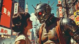 A cyborg Yakuza with tattoos, Paradigm 13 · FFF\RB\P13\018\009