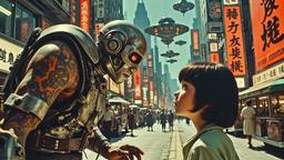 A cyborg Yakuza with tattoos, Paradigm 13 · FFF\RB\P13\018\011