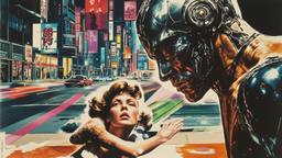 A cyborg Yakuza with tattoos, Paradigm 13 · FFF\RB\P13\018\015