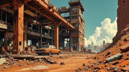 Those trapped amid the temporal ruins of forsaken chronologies found…, Paradigm 13 · FFF\RB\P13\039\002