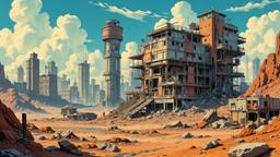 Those trapped amid the temporal ruins of forsaken chronologies found…, Paradigm 13 · FFF\RB\P13\039\003