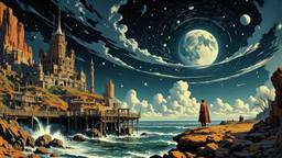 In this chronorealigned universe, Paradigm 13 · FFF\RB\P13\040\007