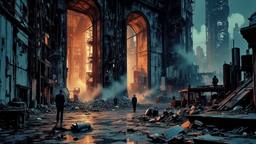 As this phenomenon of "time displacement" cascaded outward, Paradigm 13 · FFF\RB\P13\041\003