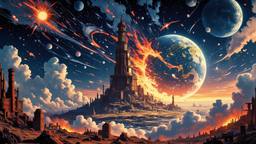 In that cosmic instant, Paradigm 13 · FFF\RB\P13\042\001