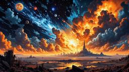 In that cosmic instant, Paradigm 13 · FFF\RB\P13\042\003