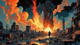 The God Engine Nexus was born in tragedy, Paradigm 13 · FFF\RB\P13\043\002
