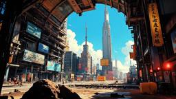 But on a routine timecode-prospecting expedition into a mid-eighth millennium…, Paradigm 13 · FFF\RB\P13\044\001