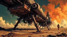 But on a routine timecode-prospecting expedition into a mid-eighth millennium…, Paradigm 13 · FFF\RB\P13\044\002