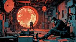 But on a routine timecode-prospecting expedition into a mid-eighth millennium…, Paradigm 13 · FFF\RB\P13\044\003