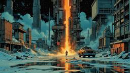 But on a routine timecode-prospecting expedition into a mid-eighth millennium…, Paradigm 13 · FFF\RB\P13\044\006