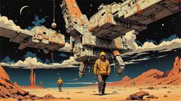 But on a routine timecode-prospecting expedition into a mid-eighth millennium…, Paradigm 13 · FFF\RB\P13\044\007