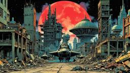 Crash site of a downed star cruiser, Paradigm 13 · FFF\RB\P13\048\001