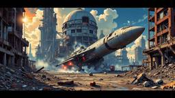 Crash site of a downed star cruiser, Paradigm 13 · FFF\RB\P13\048\002