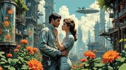 Amazing futuristic utopian city, Paradigm 13 · FFF\RB\P13\049\004