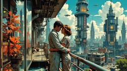 Amazing futuristic utopian city, Paradigm 13 · FFF\RB\P13\049\005