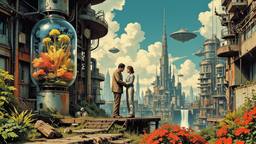 Amazing futuristic utopian city, Paradigm 13 · FFF\RB\P13\049\006