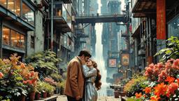 Amazing futuristic utopian city, Paradigm 13 · FFF\RB\P13\049\007