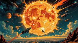 Solar orbit, Paradigm 13 · FFF\RB\P13\054\001