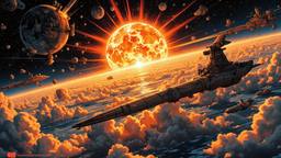 Solar orbit, Paradigm 13 · FFF\RB\P13\054\002