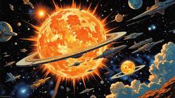 Solar orbit, Paradigm 13 · FFF\RB\P13\054\003