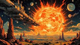 Solar orbit
