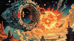 Solar orbit, Paradigm 13 · FFF\RB\P13\055\001