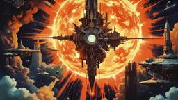 Solar orbit, Paradigm 13 · FFF\RB\P13\055\002