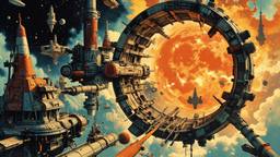 Solar orbit, Paradigm 13 · FFF\RB\P13\055\003