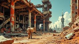 Those trapped amid the temporal ruins of forsaken chronologies found…, Paradigm 13 · FFF\RB\P13\057\002