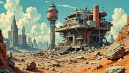 Those trapped amid the temporal ruins of forsaken chronologies found…, Paradigm 13 · FFF\RB\P13\057\003