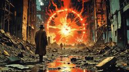 The God Engine Nexus was born in tragedy, Paradigm 13 · FFF\RB\P13\059\001