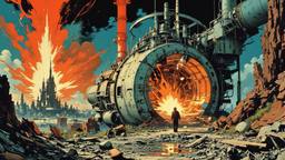 The God Engine Nexus was born in tragedy, Paradigm 13 · FFF\RB\P13\059\002