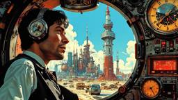 But on a routine timecode-prospecting expedition into a mid-eighth millennium…, Paradigm 13 · FFF\RB\P13\060\001